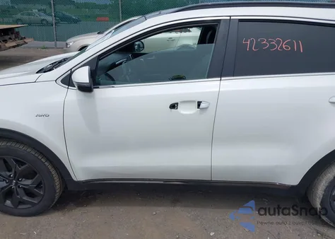 2020 Kia Sportage S из США, поврежденный, VIN KNDP6CAC2L7668191